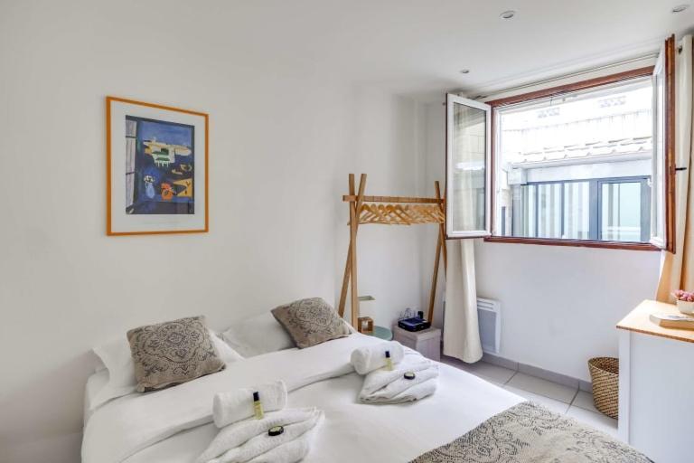 Guestready - Bel Apt A 6 Min Du Metro Gare Du Nord Paris Exterior foto
